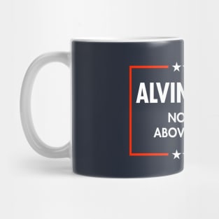 Alvin Bragg - No One is above the Law! (blue) Mug